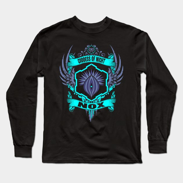 NOX - LIMITED EDITION Long Sleeve T-Shirt by FlashRepublic